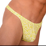 S SMU Sexy Wild - Cat Lime Thong 33830 MX176