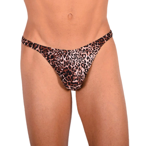 S SMU Sexy Wild Life Thong 33673 MX151