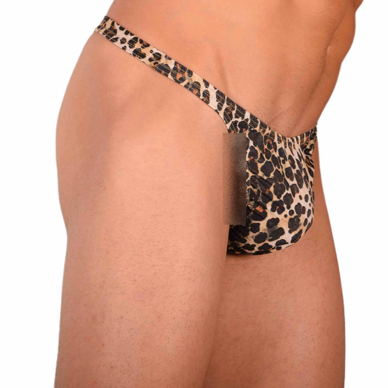 S SMU Sexy Wild Life Thong 33674 MX152