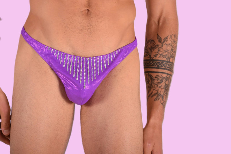 Petits strings SMU Maillot de bain bronzant Sous-vêtements string 33213 MX11