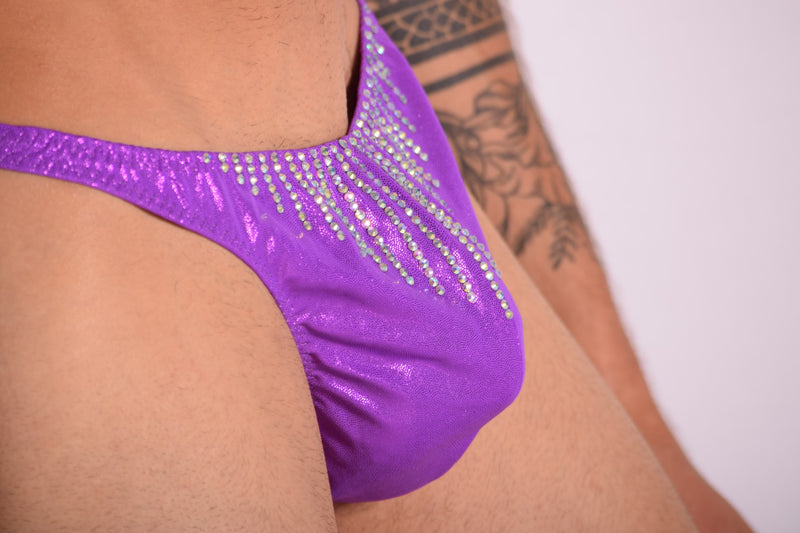 Petits strings SMU Maillot de bain bronzant Sous-vêtements string 33213 MX11