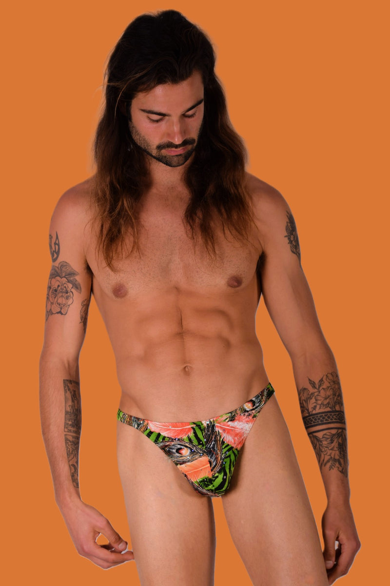 S/M SMU String doux pour homme étincelant 33427 MX11