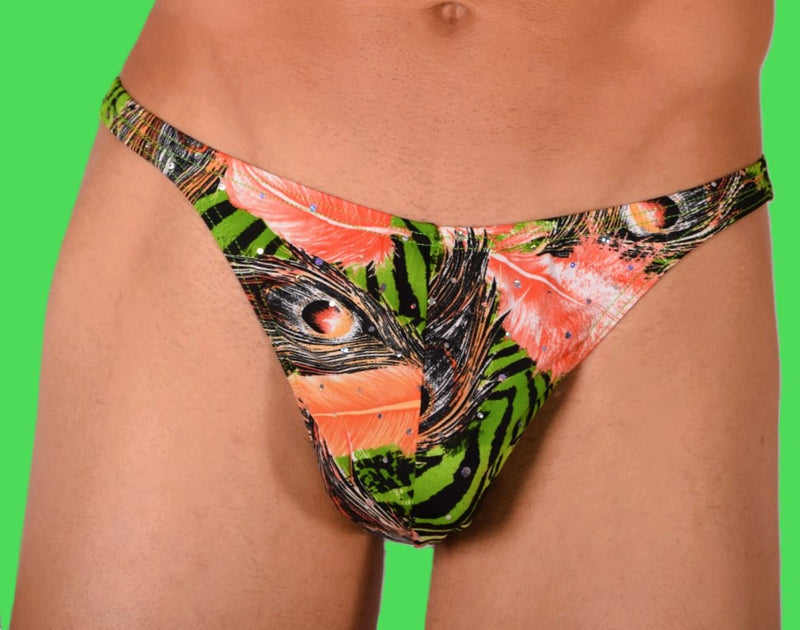 S/M SMU String doux pour homme étincelant 33427 MX11