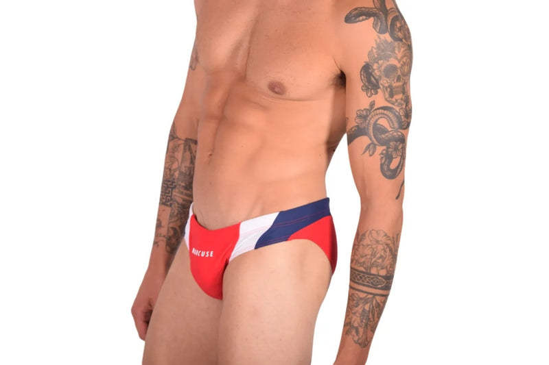 Maillots de bain Marcuse Aquaholic Slip de bain Rouge 4