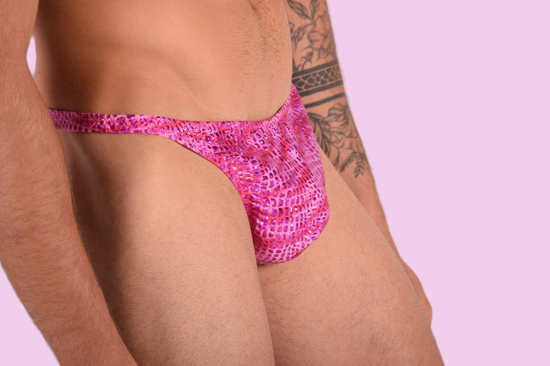 Sous-vêtement de bronzage pour homme XS/S SMU Maillot de bain string 33223 MX11