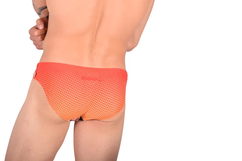 Slip de Bain Marcuse Anime Rouge 2