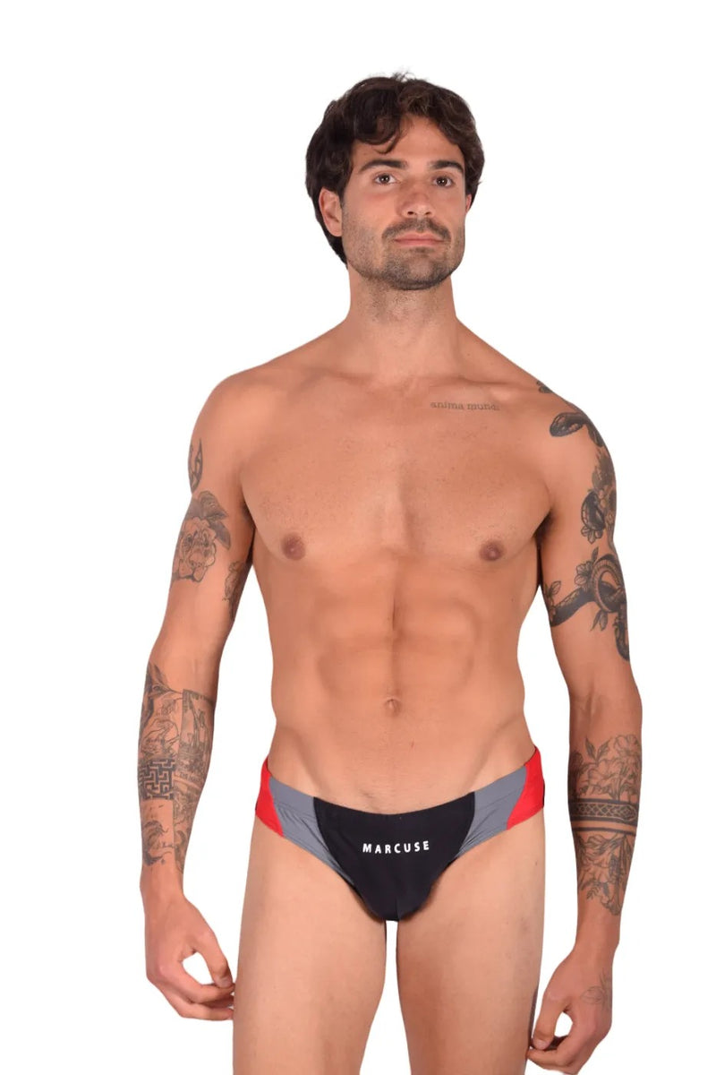 Marcuse Aquaholic Maillot De Bain Slip De Bain Noir 4