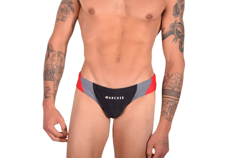 Marcuse Aquaholic Maillot De Bain Slip De Bain Noir 4