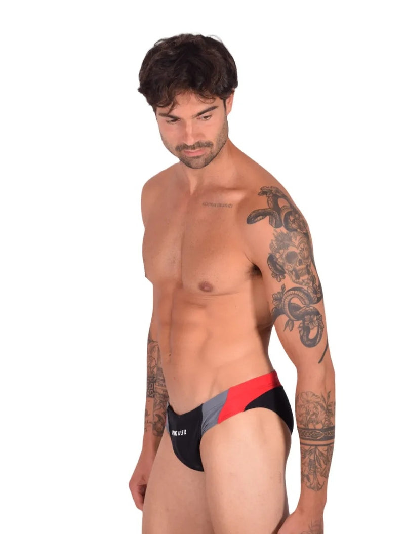 Marcuse Aquaholic Maillot De Bain Slip De Bain Noir 4
