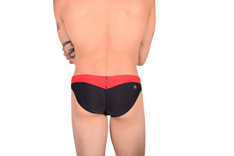 Marcuse Aquaholic Maillot De Bain Slip De Bain Noir 4