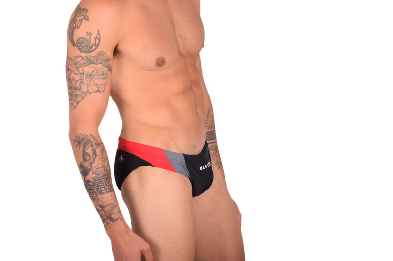 Marcuse Aquaholic Maillot De Bain Slip De Bain Noir 4