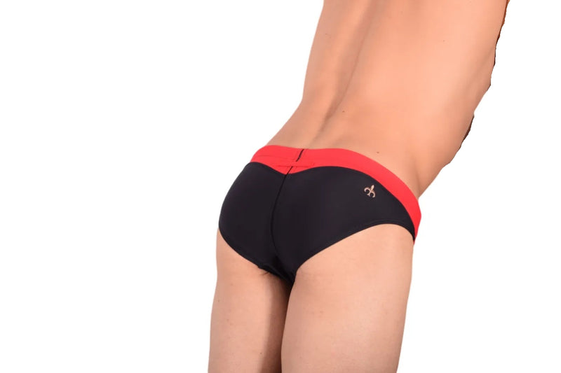 Marcuse Aquaholic Maillot De Bain Slip De Bain Noir 4