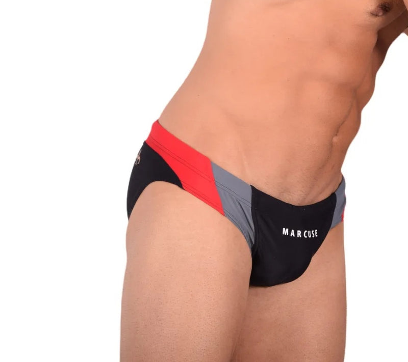 Marcuse Aquaholic Maillot De Bain Slip De Bain Noir 4