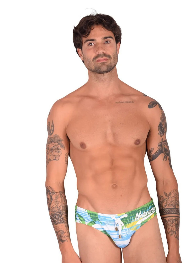 Maillot de bain MARCUSE Janeiro Bleu 1