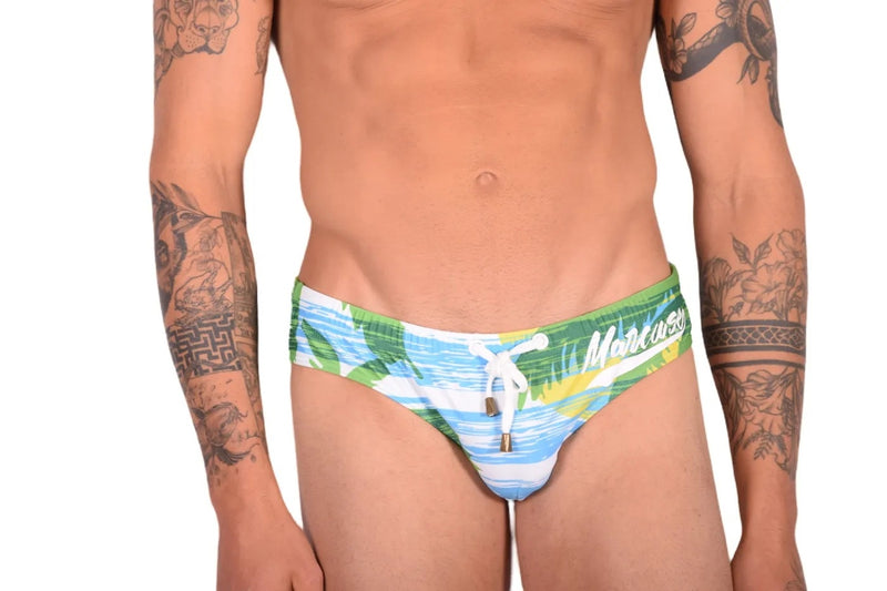 Maillot de bain MARCUSE Janeiro Bleu 1