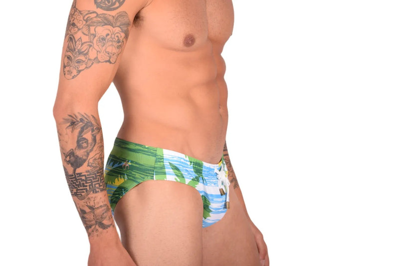 Maillot de bain MARCUSE Janeiro Bleu 1