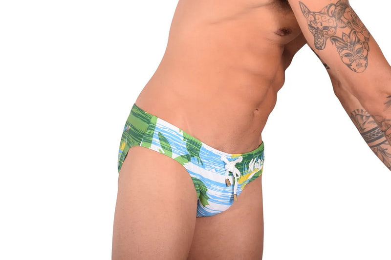 Maillot de bain MARCUSE Janeiro Bleu 1