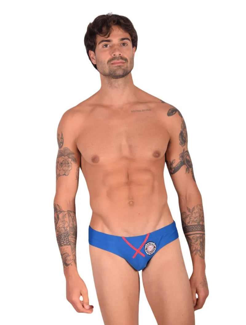 Marcuse Swim Briefs Swimwear Blue 12018 1