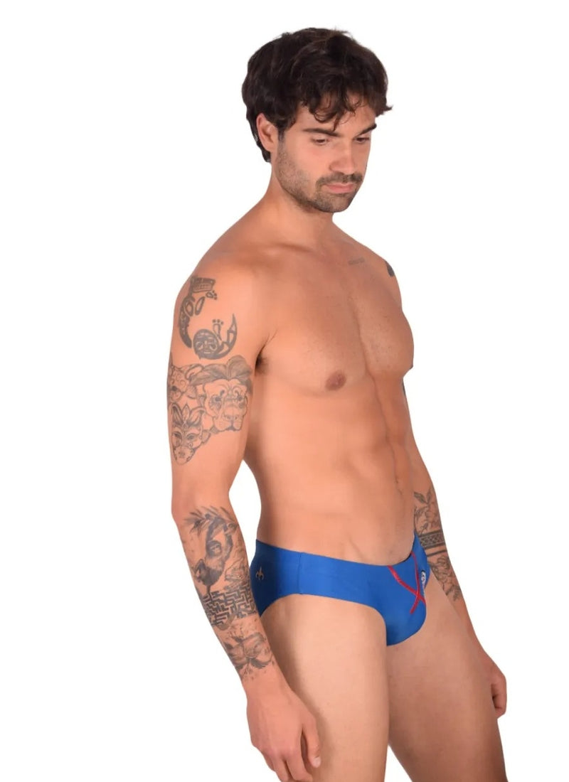 Marcuse Swim Briefs Swimwear Blue 12018 1