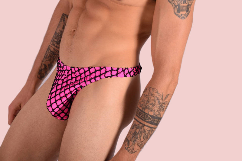 Small SMU Mens Swim Tanning And Underwear Thong 33211 MX11