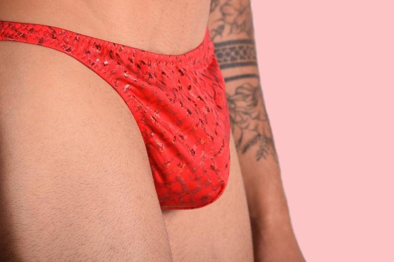 S/M SMU Maillot de bain bronzant et string de sous-vêtement 33241 MX11