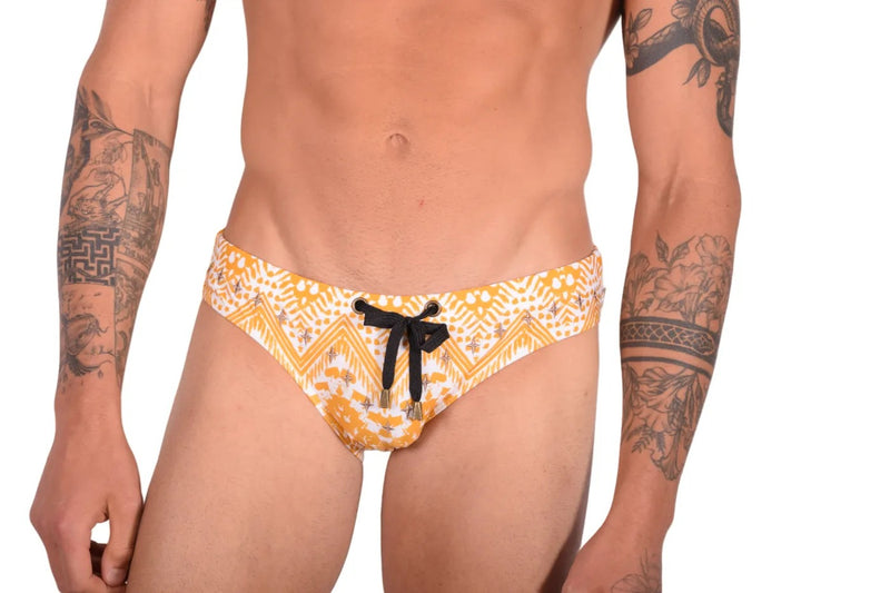 Marcuse Tribe Slip de Bain Maillot de Bain Camel 07516 4
