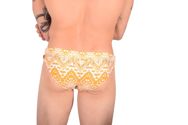 Marcuse Tribe Slip de Bain Maillot de Bain Camel 07516 4