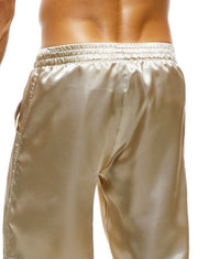Short Modus Vivendi Host Woven Satin-Look Bermuda Comfort Fit Ivory 03262 61