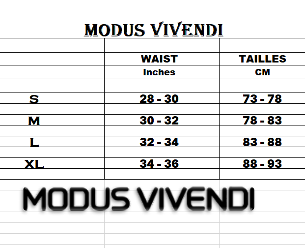 MODUS VIVENDI Tanga Brief ARMOR Knitted Metallic Yarns Blue 01012 54