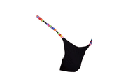 S/M SMU Black Thong colorful decoration 28''32'' Waist MX10 1005634