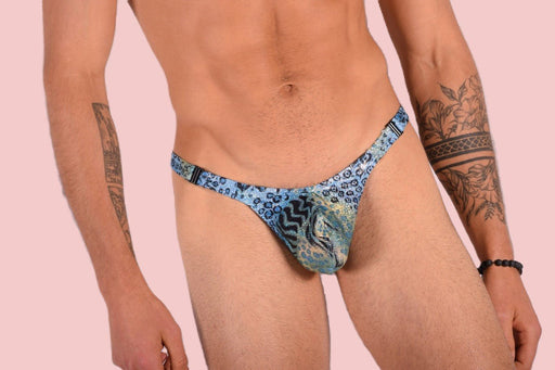 S/M SMU Mens Sensual Detachable Thong 33230 MX111