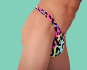 S/M SMU Mens Swim and Tanning Thong 33401 MX117