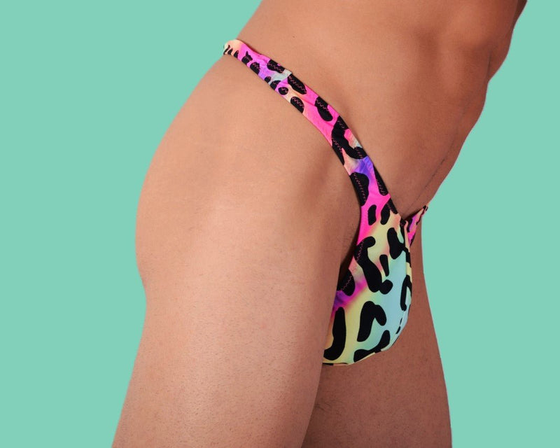 S/M SMU Mens Swim and Tanning Thong 33401 MX117