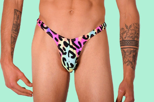 S/M SMU Mens Swim and Tanning Thong 33401 MX111
