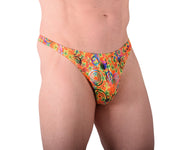 S/M SMU Mens Swim Tanning And Underwear Thong 33130 MX114