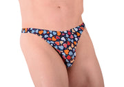 S/M SMU Mens Swim Tanning And Underwear Thong 33166 MX111