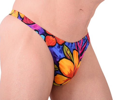 S/M SMU Mens Swim Tanning And Underwear Thong 33188 MX112