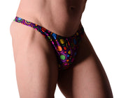 S/M SMU Mens Swim Tanning And Underwear Thongs 33167 MX112