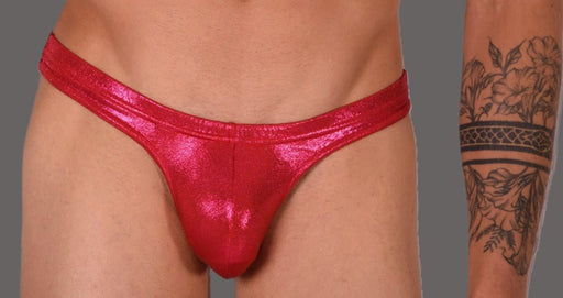 S/M SMU Mens Swimwear Tanning Underwear Thong 33294 MX111