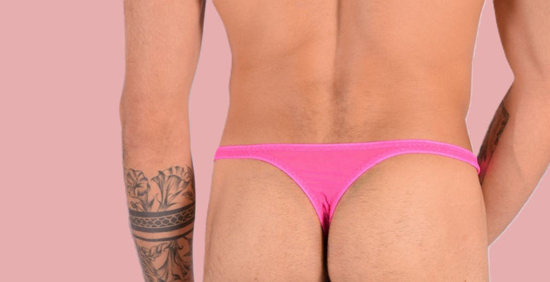 S/M SMU Mens Tanning And Underwear Sheer Thong 33260 MX114