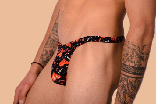 S/M SMU Mens Tanning And Underwear Thong 33312 MX111