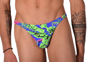 S/M SMU Mens Tanning And Underwear Thong 33314 MX112