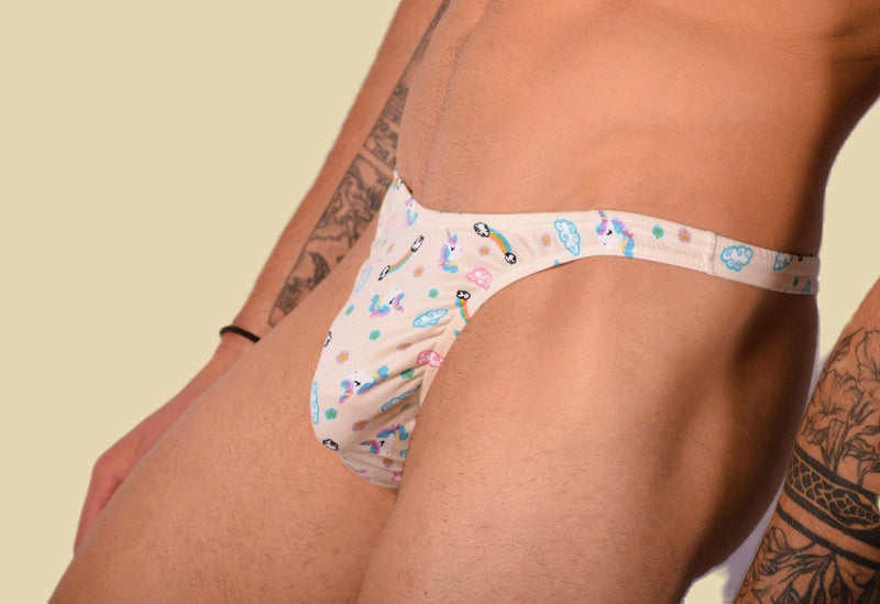 S/M SMU Mens Tanning And Underwear Thong 33316 MX114