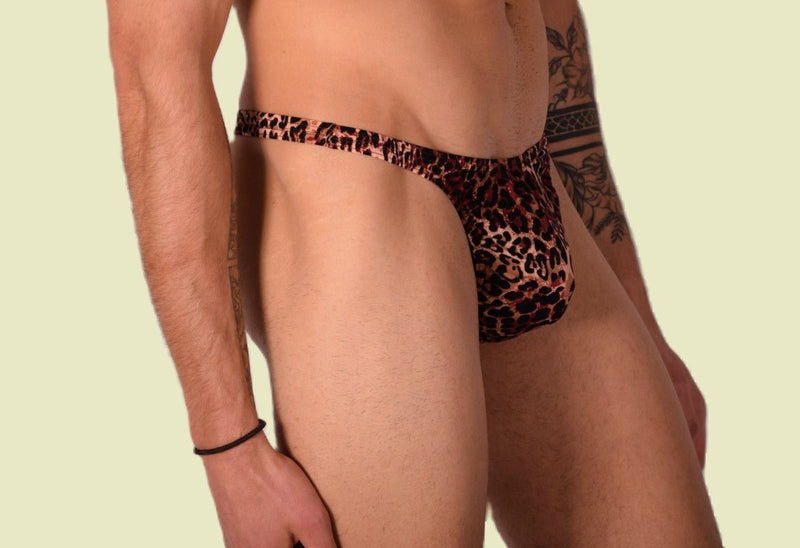 S/M SMU Mens Tanning And Underwear Thong 33317 MX116
