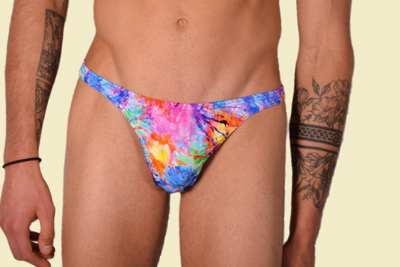 S/M SMU Mens Tanning And Underwear Thong 33320 MX111