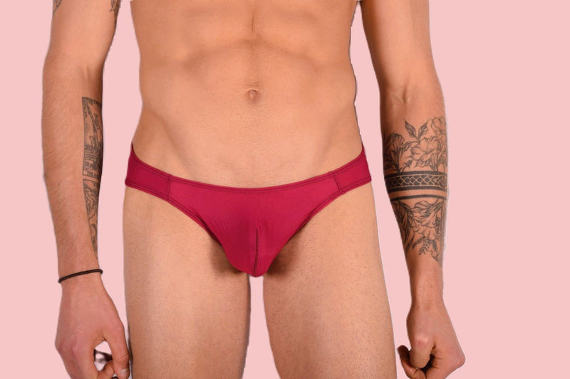 S/M SMU Mens Underwear Mini Sheer Brief 33366 MX114