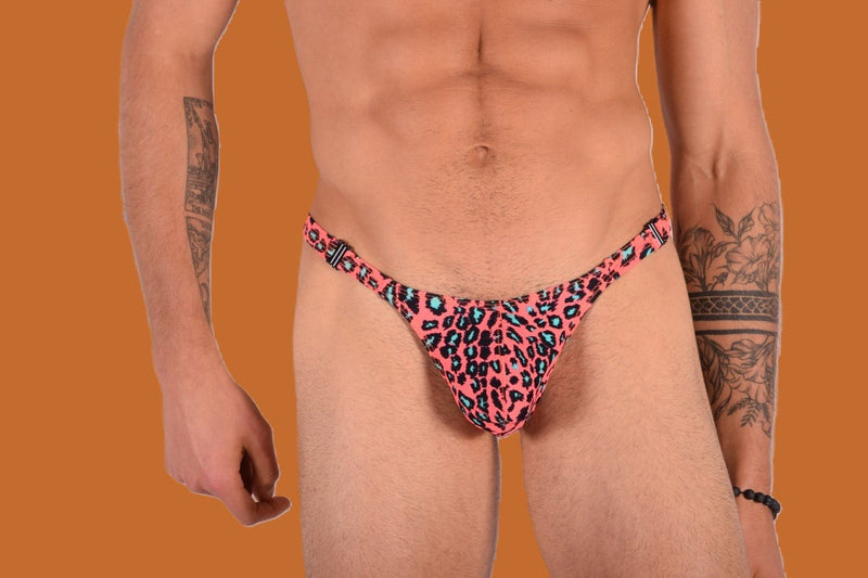 S/M SMU Mens Underwear Snap Thong 33246 MX111