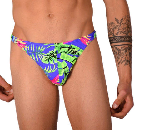 S/M SMU Mens Underwear Thong Brilliant colors 33340 MX111