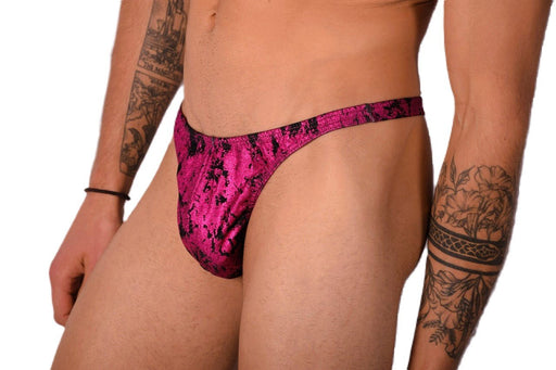 S/M SMU Mens Underwear Thong Brilliant colors 33341 MX112