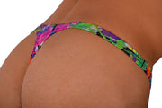 S/M SMU Mens Underwear Thong Brilliant Splash 33348 MX117